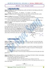Đề ôn thi học kỳ II môn Hóa học Lớp 11 - Đề ôn 02 - Năm học 2016-2017